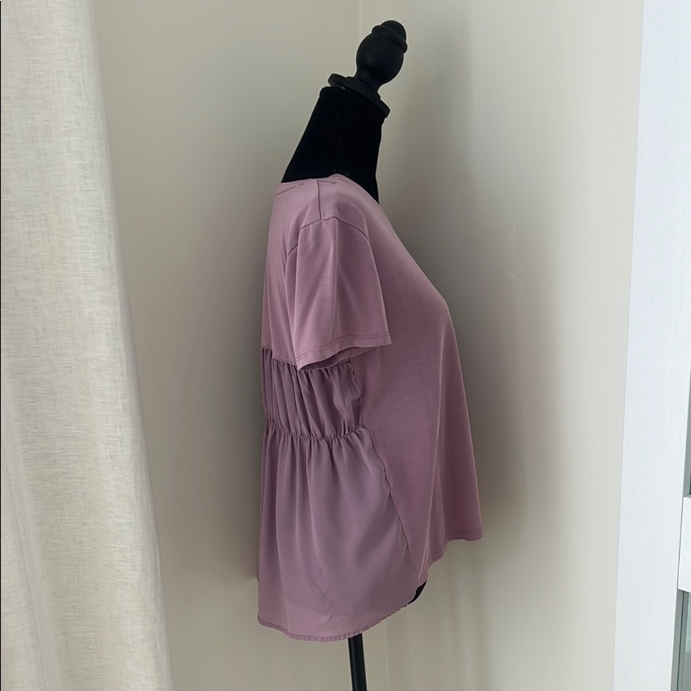 Elegant Mauve Women's Top small
